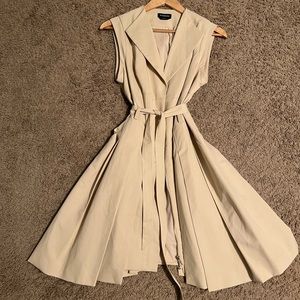 Tan dress